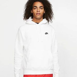 White Nike Hoodie
